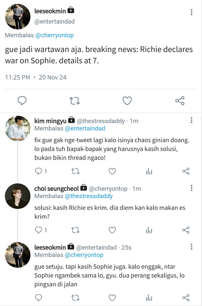 eazyverse's tweet photo. 30. ini isi tweet duda anak 1 https://t.co/PGjEz2OQi3