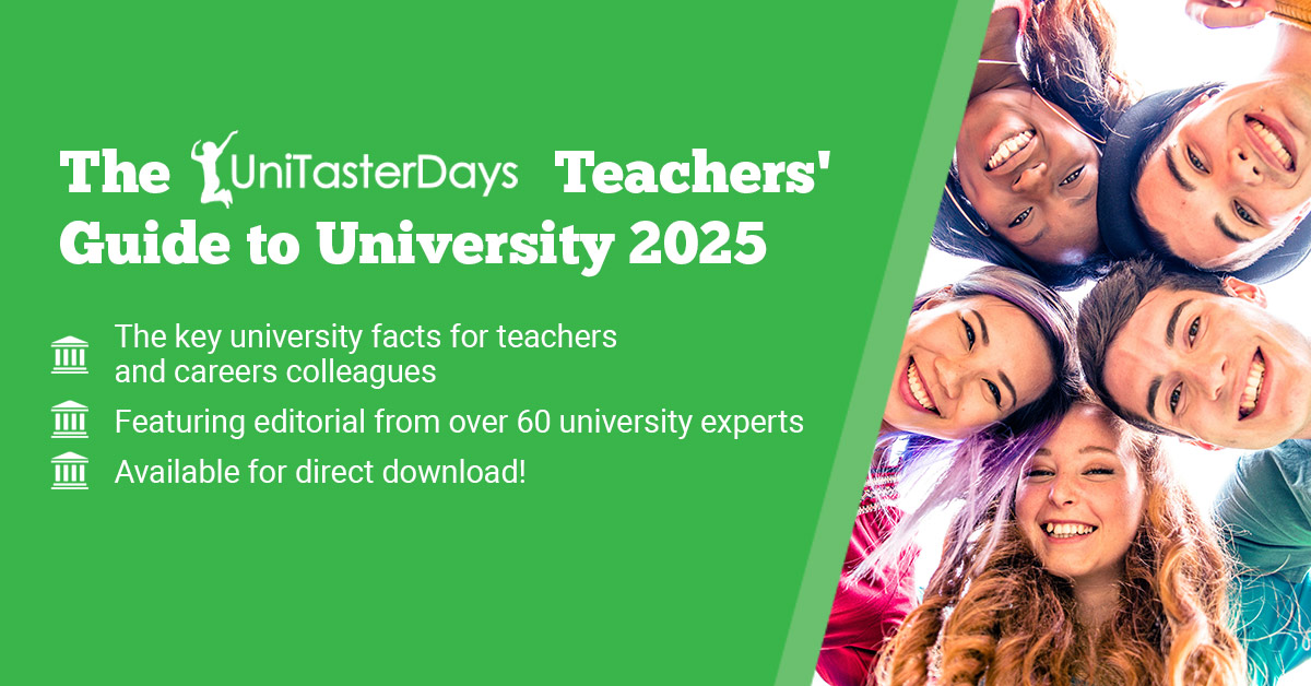 UniTasterDays (@unitasterdays) on Twitter photo New today - the Teachers' Guide to University 2025! Supporting teachers and careers advisers with all things university. Created in collaboration with <a href="/HELOA_UK/">HELOA</a> and supported by <a href="/actiononaccess/">Andrew Rawson</a> <a href="/theCDI/">The CDI</a> and <a href="/CareersEngland/">Careers England</a>. Get your copy here: unitasterdays.com/teachers #UTDIAG New today - the Teachers' Guide to University 2025! Supporting teachers and careers advisers with all things university. Created in collaboration with <a href="/HELOA_UK/">HELOA</a> and supported by <a href="/actiononaccess/">Andrew Rawson</a> <a href="/theCDI/">The CDI</a> and <a href="/CareersEngland/">Careers England</a>. Get your copy here: unitasterdays.com/teachers #UTDIAG