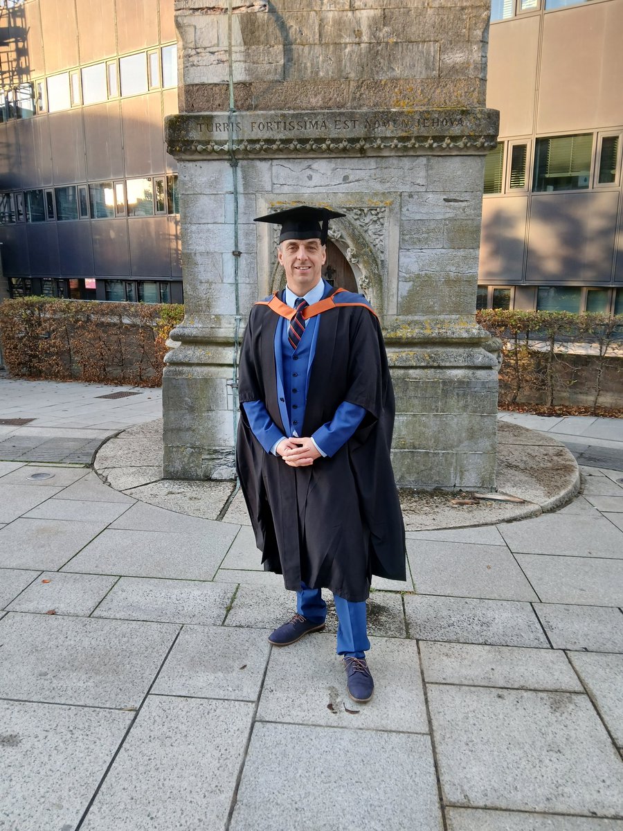 alun414's tweet photo. Very proud of the husband for achieving his MSc with the University of Plymouth 🥰 #PlymGrad https://t.co/7xxGOGGKTN