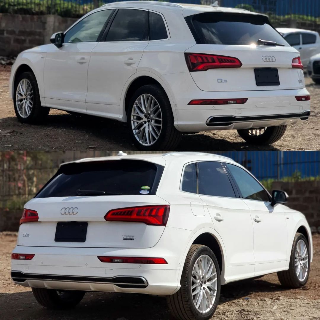 winstom1stclass's tweet photo. 2017 AUDI Q5 S-LINE QUATTRO
(Locally available in our showroom ⚓)

🇰🇪 PRICE: KES 4,750,000

MILEAGE: 81,000Kms

Features include:- A 2000cc Turbocharged petrol engine, 7 speed Stronic DCT transmission, 252Hp and 370Nm, Quattro all wheel drive, https://t.co/ruk91eyc7H