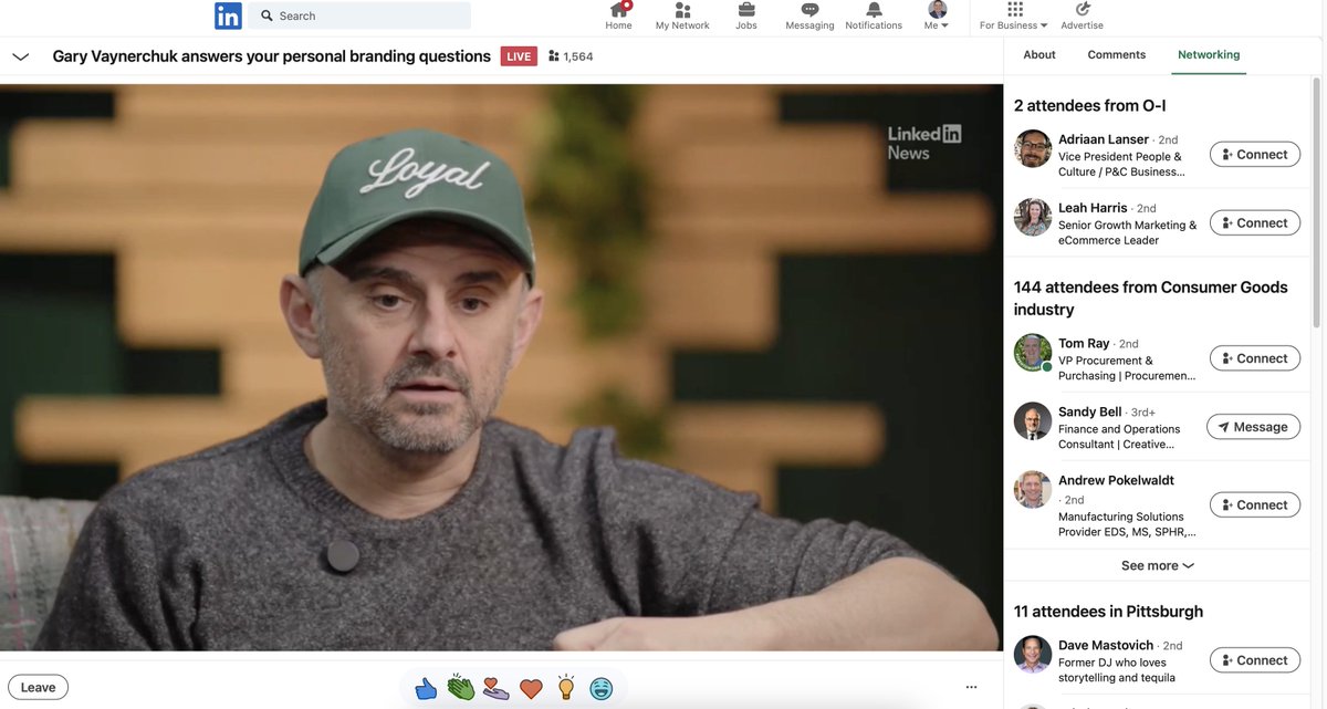 Once a week, brands should attempt to achieve a viral post. They may not succeed, but we're in an economy where a single post can make or break a company -- <a href="/garyvee/">Gary Vaynerchuk</a> on his LinkedIn live