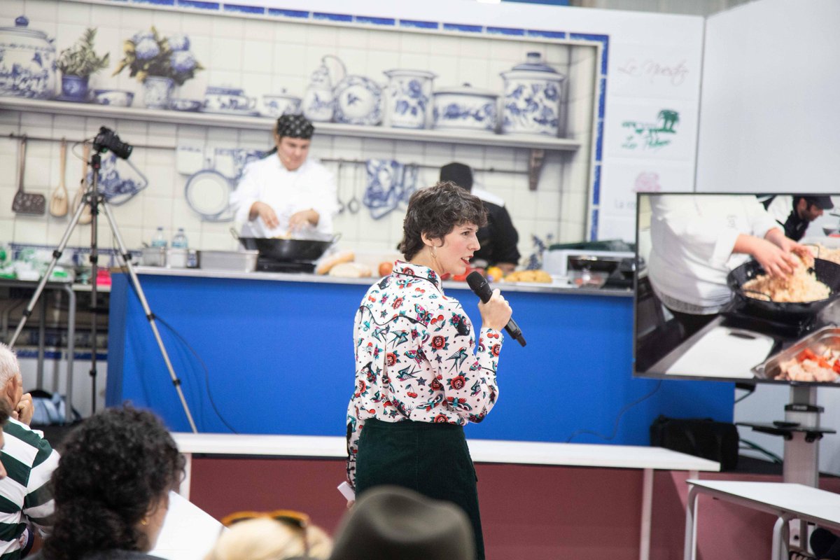 AlbaAlAjillo's tweet photo. El otro día estuvimos de showcooking en @fehispor 🍳 https://t.co/YQ5P9afded
