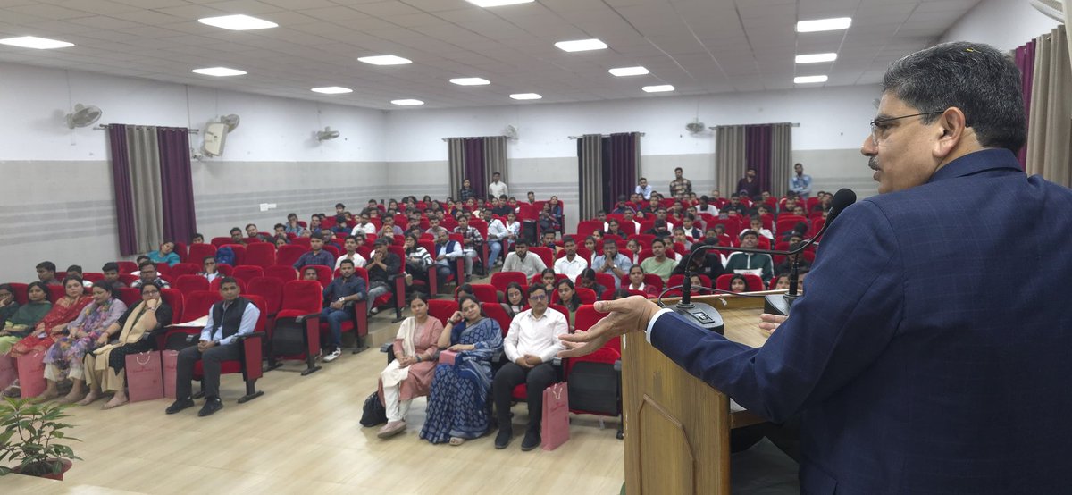 Department of Social Work, University of Lucknow tweet media