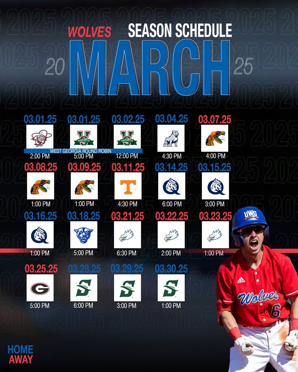 UWG Baseball ⚾️ tweet media