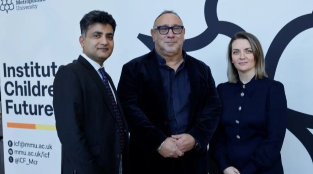 Institute for Children’s Futures (ICF) launches at the University

The ICF has launched with a showcase of its research which aims to transform the lives of children and young people across the region, UK and the world

mmu.ac.uk/news-and-event…