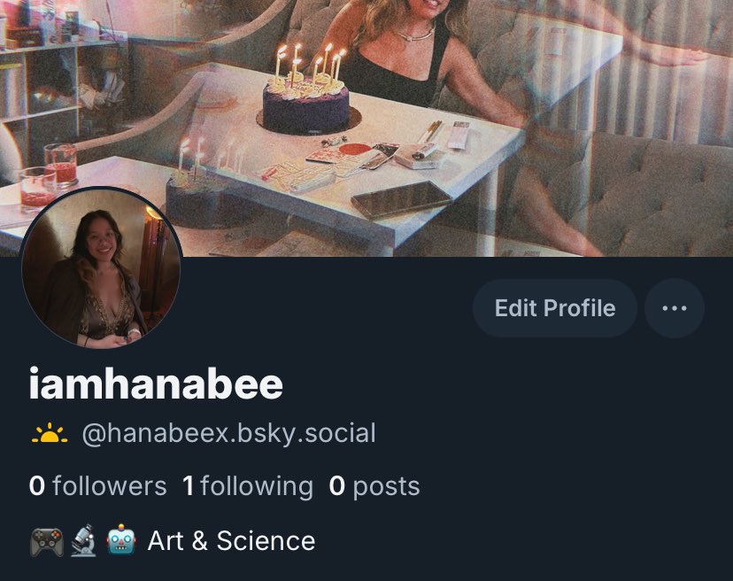 Hi Twitter! I’m leaving. Find me here if you wanna catch up. I can’t be on this app anymore

Stream Thursday this week!