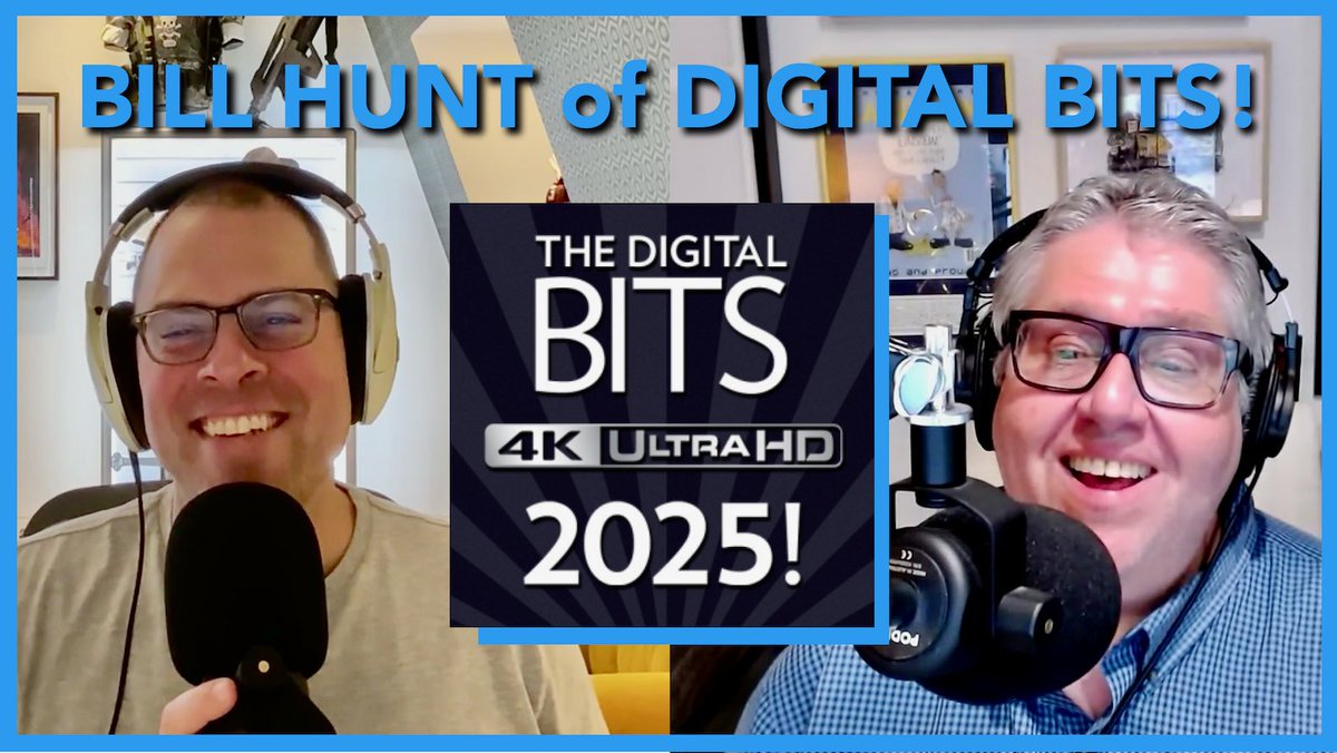 On a very special episode of your favorite props podcast (meaning: no auction coverage; you’re welcome), David and Ryan are joined by the editor-in-chief of the singular physical media resource, The Digital Bits. Welcome, Bill Hunt! <a href="/thedigitalbits/">The Digital Bits</a> 

youtu.be/kV6nSUKf38E?si…