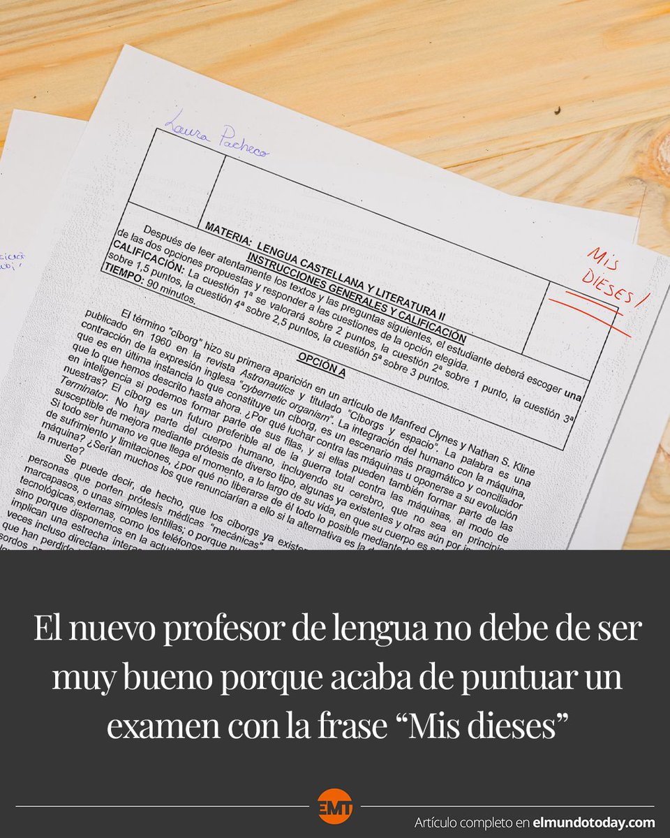 El Mundo Today tweet media