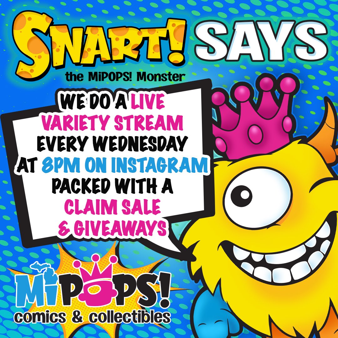 MiPops's tweet photo. #MiPOPS, where #NerdsUnite #MakePositivityLouder #INeeeedIt #MaximumJoy #Funko #FunkoPop #FunkoPops https://t.co/lqrUJGVLYq