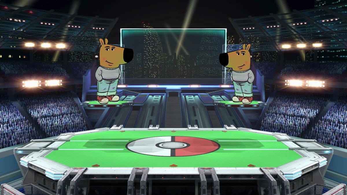 When everyone at the local is stressing about stage strikes but you and your opponent are just chill guys