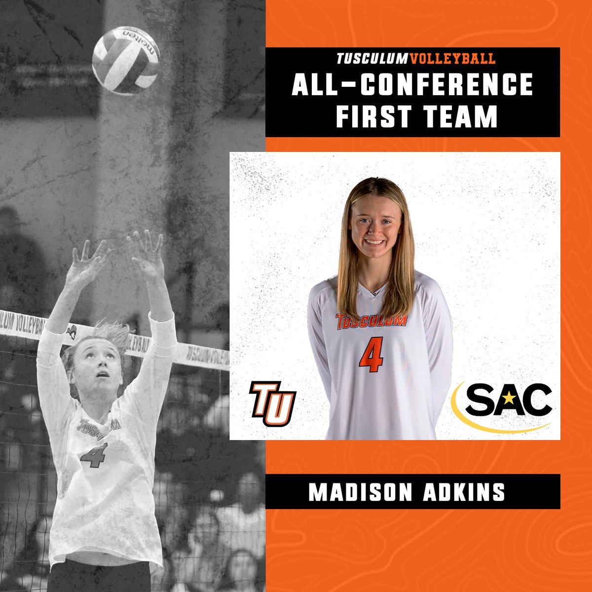 TusculumSports's tweet image. Congratulations to @TusculumWVB on their conference recognition!!
#WeArePioneers
#PioneerUP