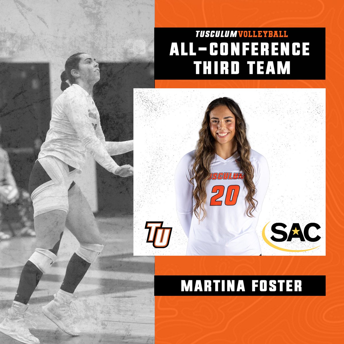 TusculumSports's tweet image. Congratulations to @TusculumWVB on their conference recognition!!
#WeArePioneers
#PioneerUP