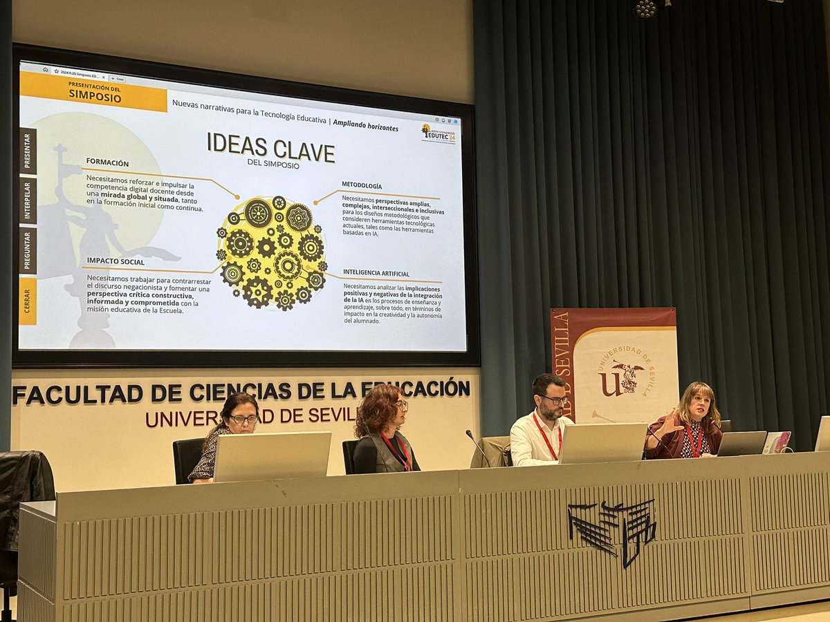 Menudo privilegio tener un espacio para reflexionar con <a href="/mariona_lmi/">Mariona</a> <a href="/mireiausart/">Mireia Usart</a> <a href="/francescesteve/">Francesc Esteve</a> y <a href="/amaiaarroyo/">Amaia Arroyo Sagasta</a> 🥰
<a href="/edutec24/">EDUTEC 2024 Sevilla</a>