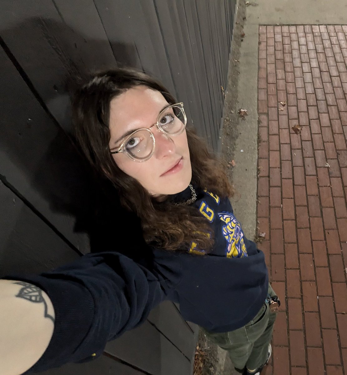 perse_on_phone's tweet photo. he/him -> "any pronouns lol" -> she/her https://t.co/C1lqacISsj