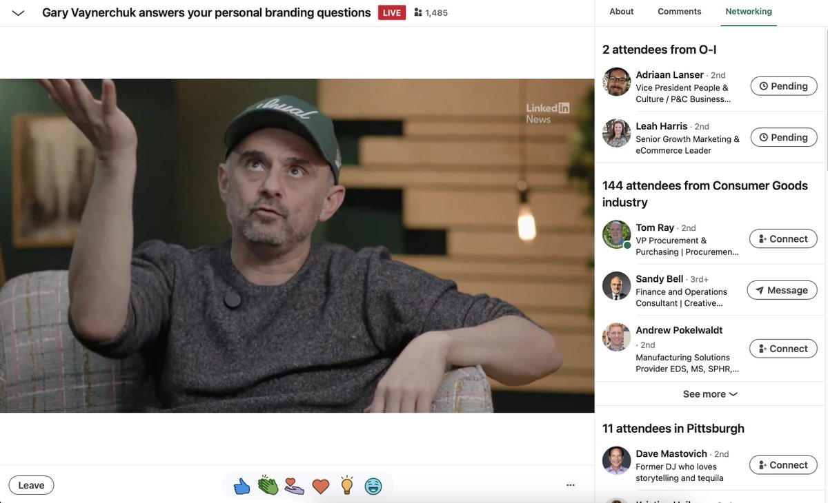 Try to find an environment where people care, it's easier to find passion in bringing value to someone else, said <a href="/garyvee/">Gary Vaynerchuk</a>