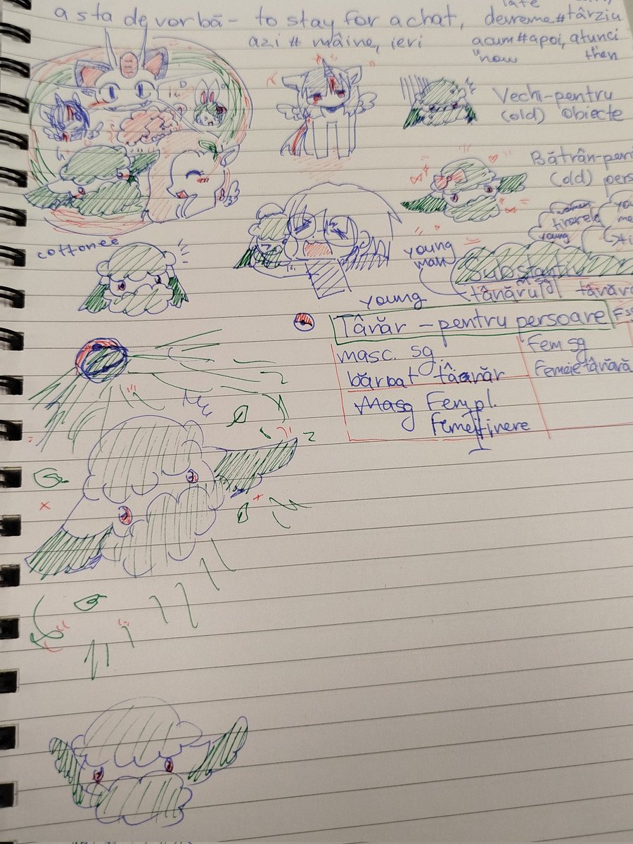 dezeriad's tweet photo. some of my cottonee doodles! <3
#doodles #pokemon #pokemons #cottonee #pokemongo #pokemonunite https://t.co/BHNZA4QVxP