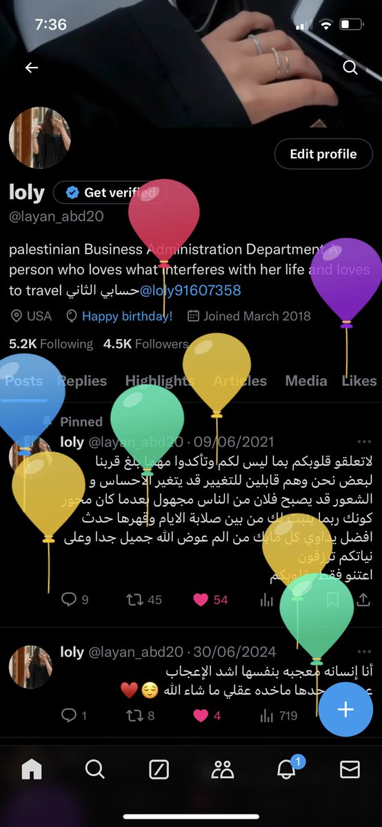 Welcome 24🎂