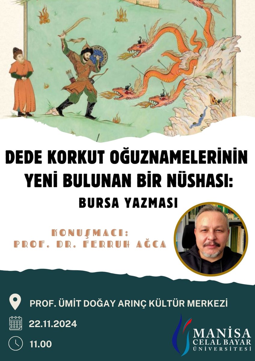 Oğuzların eşsiz anlatıları Dede(m) Korkut Oğuznameleri...