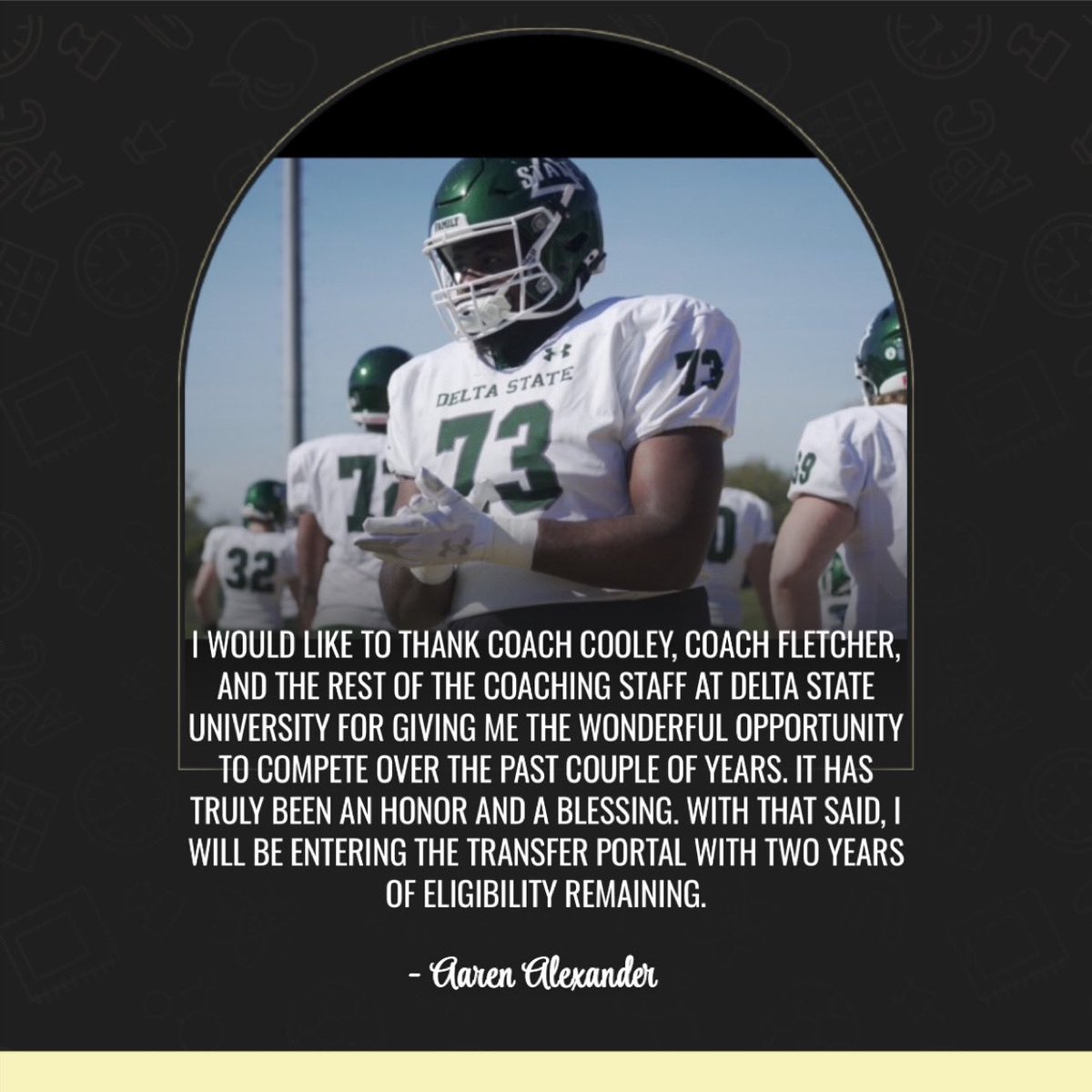 Thank You DSU 💚

Proverbs 3:5-6