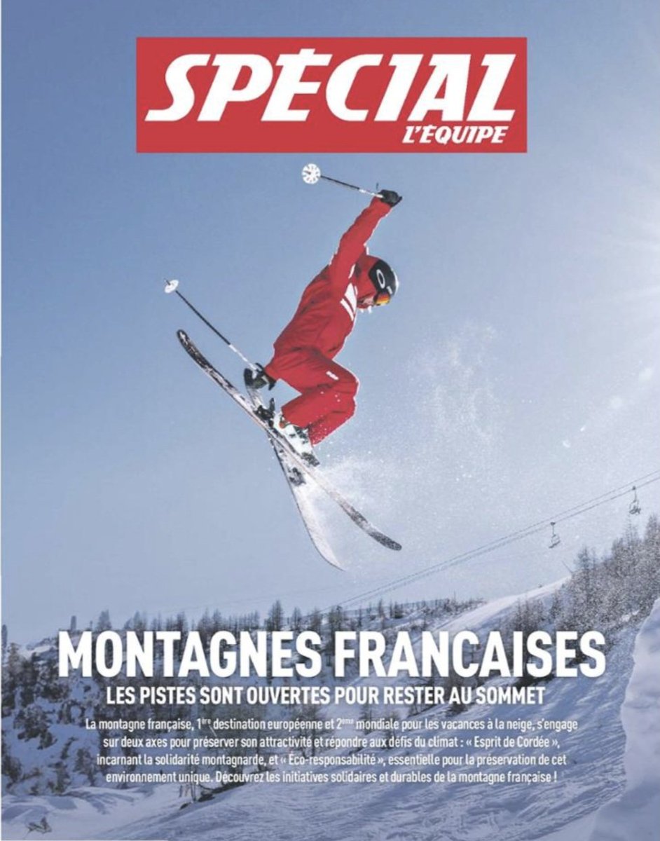 Joël Retailleau (@joelretailleau) on Twitter photo Supplément de <a href="/lequipe/">L'ÉQUIPE</a> de 12 pages sur la #montagne française 🗻 Une bonne lecture avant le début de la saison 😉 <a href="/anmsm/">ANMSM</a> <a href="/jl_boch/">Jean Luc Boch</a> <a href="/esf_officiel/">𝗲𝘀𝗳</a> <a href="/BrecheEric/">Eric Breche</a> <a href="/DSkiables/">Domaines Skiables</a> <a href="/AnneMarty_Alti/">Anne Marty</a> <a href="/FranceMontagnes/">francemontagnes</a> <a href="/atout_france/">Atout France</a> #CIMESDurables #FamillePlus Supplément de <a href="/lequipe/">L'ÉQUIPE</a> de 12 pages sur la #montagne française 🗻 Une bonne lecture avant le début de la saison 😉 <a href="/anmsm/">ANMSM</a> <a href="/jl_boch/">Jean Luc Boch</a> <a href="/esf_officiel/">𝗲𝘀𝗳</a> <a href="/BrecheEric/">Eric Breche</a> <a href="/DSkiables/">Domaines Skiables</a> <a href="/AnneMarty_Alti/">Anne Marty</a> <a href="/FranceMontagnes/">francemontagnes</a> <a href="/atout_france/">Atout France</a> #CIMESDurables #FamillePlus