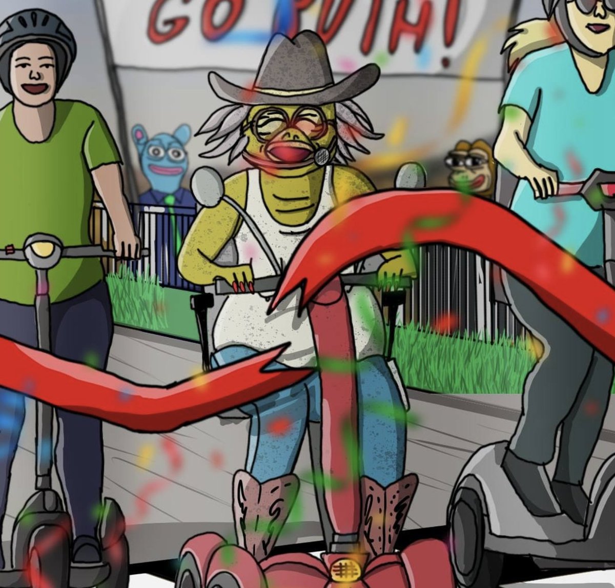 Ruth CTO tweet media