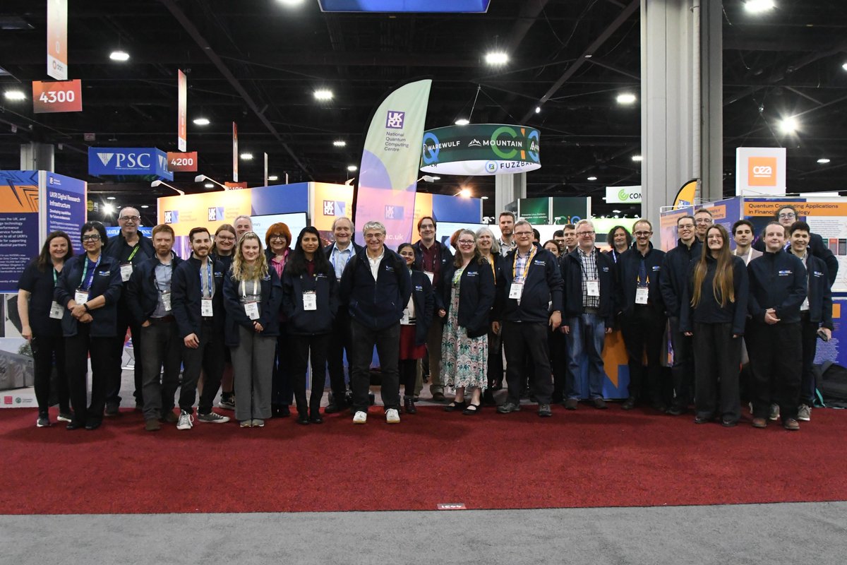 SciComp_STFC (@scicomp_stfc) on Twitter photo Meet the <a href="/STFC_Matters/">Science and Technology Facilities Council</a> team at #SC24 this week! Some of them will be busy giving talks or workshops, but others will be available to chat. So if you're at the conference, do swing by Booth #4331 to say Hi! We'd love to see you!👋 Meet the <a href="/STFC_Matters/">Science and Technology Facilities Council</a> team at #SC24 this week! Some of them will be busy giving talks or workshops, but others will be available to chat. So if you're at the conference, do swing by Booth #4331 to say Hi! We'd love to see you!👋