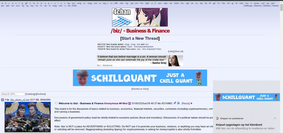 #CHILLQUANT ON THE <a href="/4chan/">4chan</a> 

boards.4chan.org/biz/