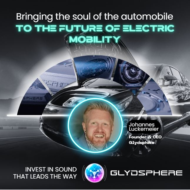 glydsphere's tweet photo. Glydsphere article in Yahoo Finance: 
"The Sound for Tomorrow" 
https://t.co/2TWGsjyypg

Join us and become an investor in the sound revolution for EVs  
#investing #InvestingStrategy #Electrification #EV #EVInnovation #regcf https://t.co/2ZxNZFcWsi