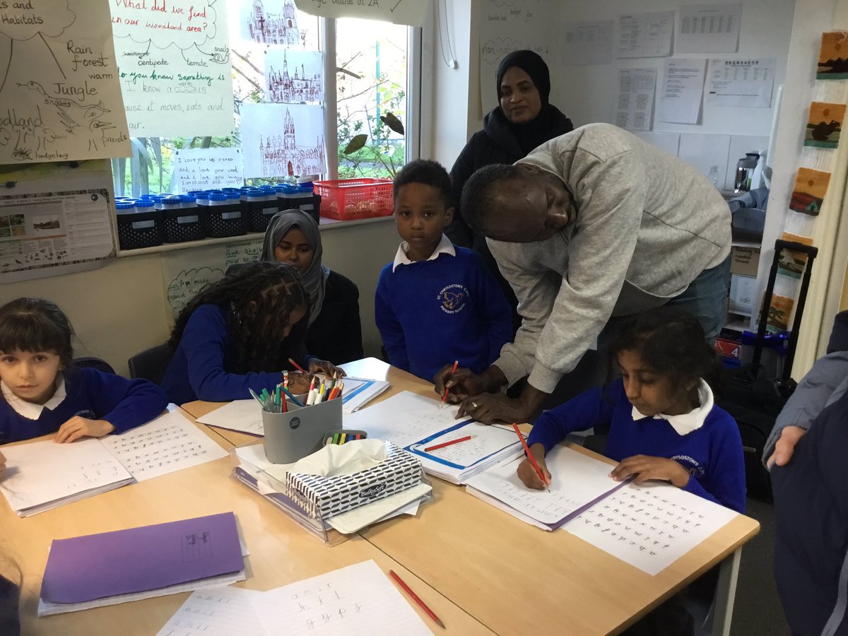 St Chrysostoms tweet media