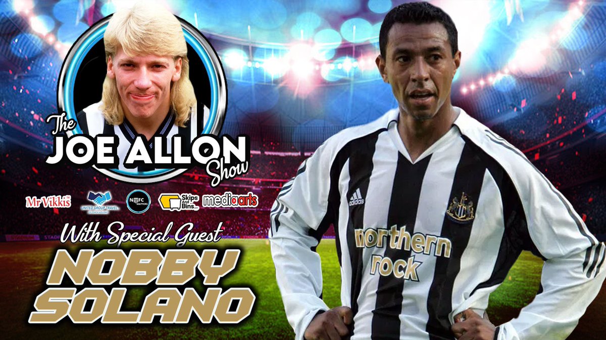 Nobby Solano (@nobbysolanouk4) on Twitter photo Great to be <a href="/josephallon7/">josephallon7</a> 1st guest on his new podcast on <a href="/NUFCToonTalk/">NUFC Matters</a> please enjoy my friends
#NUFC Matters The Joe Allon Show With Nobby Solano
youtube.com/live/q4r8E1IUM… Great to be <a href="/josephallon7/">josephallon7</a> 1st guest on his new podcast on <a href="/NUFCToonTalk/">NUFC Matters</a> please enjoy my friends
#NUFC Matters The Joe Allon Show With Nobby Solano
youtube.com/live/q4r8E1IUM…