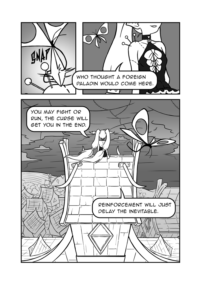 Let's start my story again, I will try to update one page per week, wish me luck 🫡