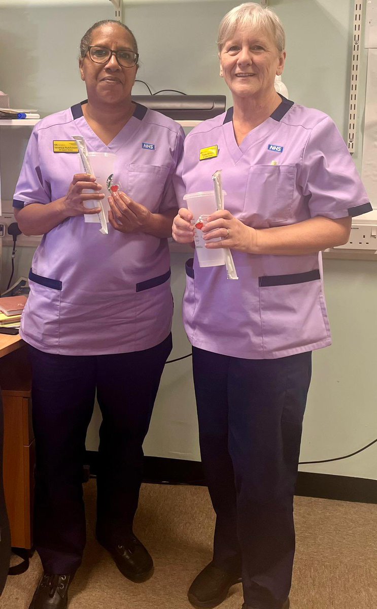 UHDB Infection Prevention and Control Team (@uhdbipct) on Twitter photo We would like to thank the <a href="/UHDBApprentice/">Apprenticeships at UHDB</a> team for bringing thank you gifts for our amazing support workers, Veronica and Tracey, to celebrate HCSW day! Our support workers are a key part of our team and we are very proud of them 👏🏻 💜👏🏻 We would like to thank the <a href="/UHDBApprentice/">Apprenticeships at UHDB</a> team for bringing thank you gifts for our amazing support workers, Veronica and Tracey, to celebrate HCSW day! Our support workers are a key part of our team and we are very proud of them 👏🏻 💜👏🏻