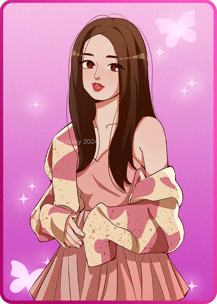 Yakinikky_'s tweet photo. Yoonchae 🦋#KATSEYE https://t.co/5xfRdpvKWq