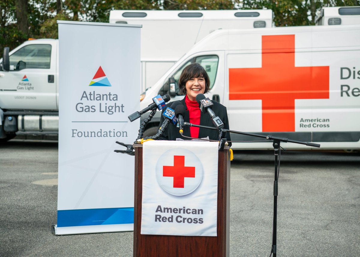atlantagaslight's tweet image. The Atlanta Gas Light Foundation's $1 million gift to the American Red Cross will provide a first-time opportunity for the state of Georgia to see the expansion of the Community Adaptation Program, which focuses on enhancing community resilience and preparedness in the face of…