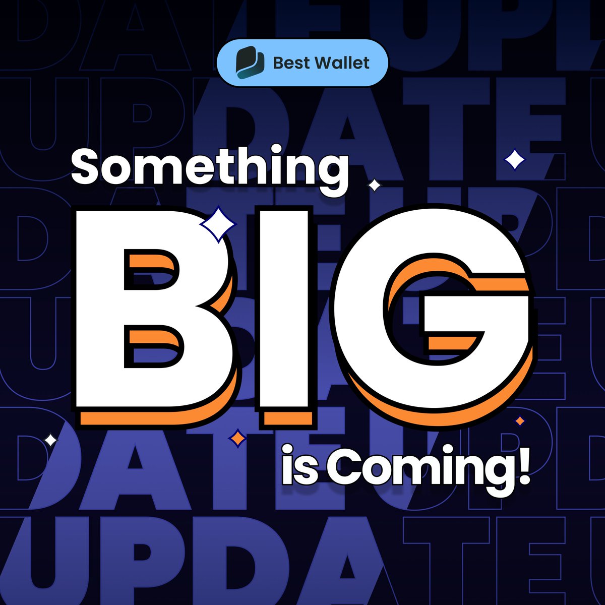 🔥 Something BIG is coming to Best Wallet! 🔥

In the next 24 hours, we’ll be dropping alpha on an exciting new project—something completely different from anything we’ve featured before.

The potential here is massive, so load up your wallet with $ETH and be ready to move fast.