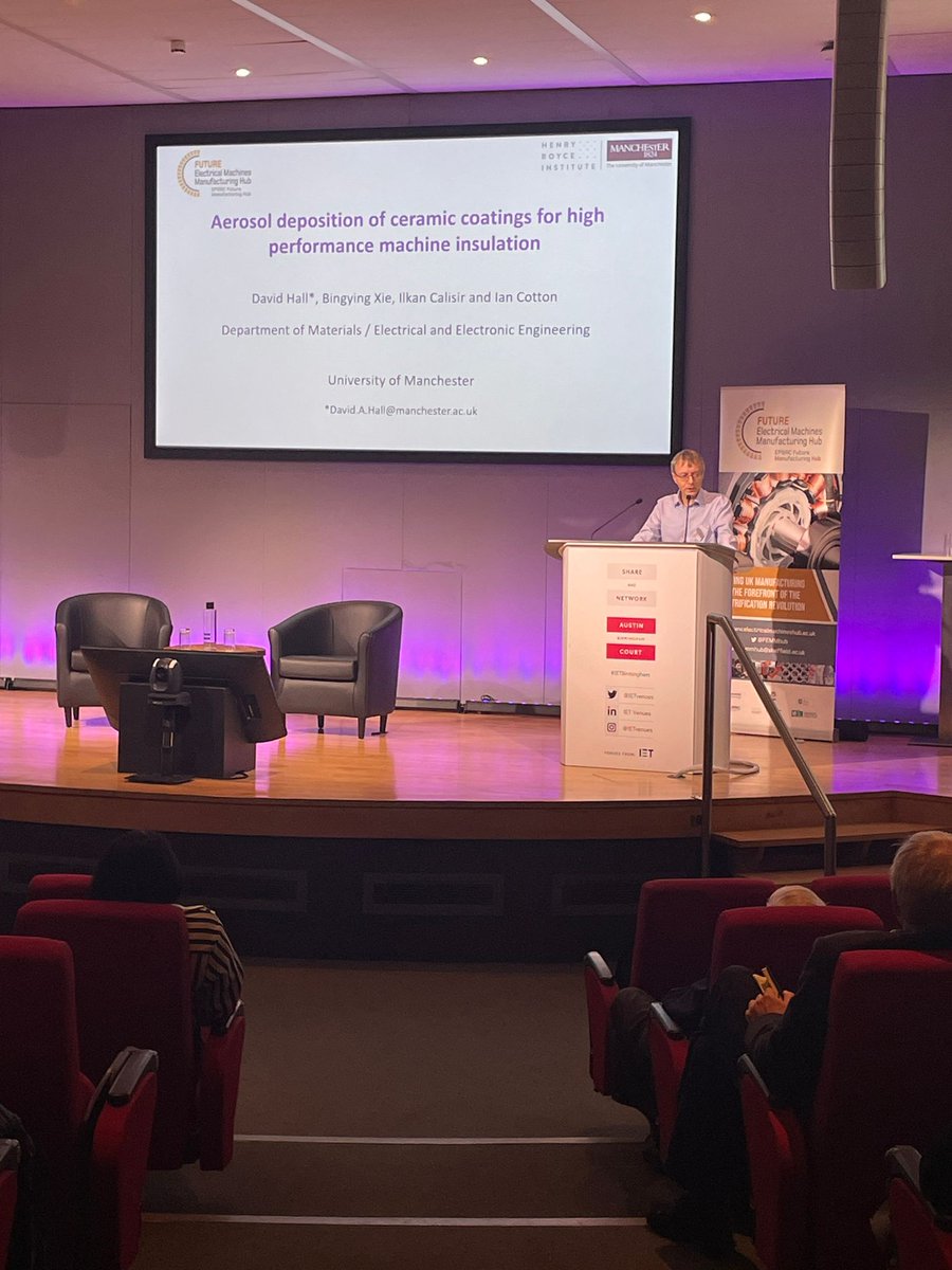 Future Electrical Machines Manufacturing Hub tweet media