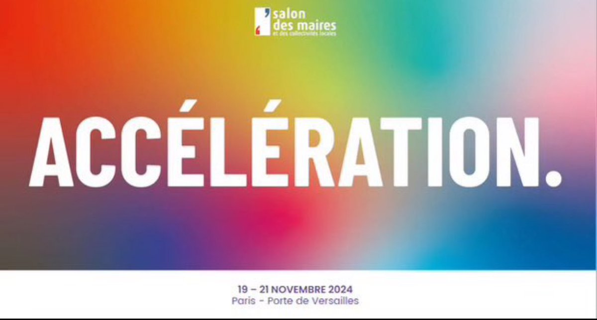 Le salon des maires et des collectivités locales : une occasion unique d’aller à la rencontre des territoires en tant qu’opérateur Leader sur nos marchés et mettre en avant en particulier nos conventions autour du recyclage des mobiles  <a href="/salondesmaires/">Salon des Maires et des Collectivités</a> <a href="/cyrilluneau/">🟧 Cyril Luneau</a> <a href="/levugaelle/">Gaelle Le Vu</a>