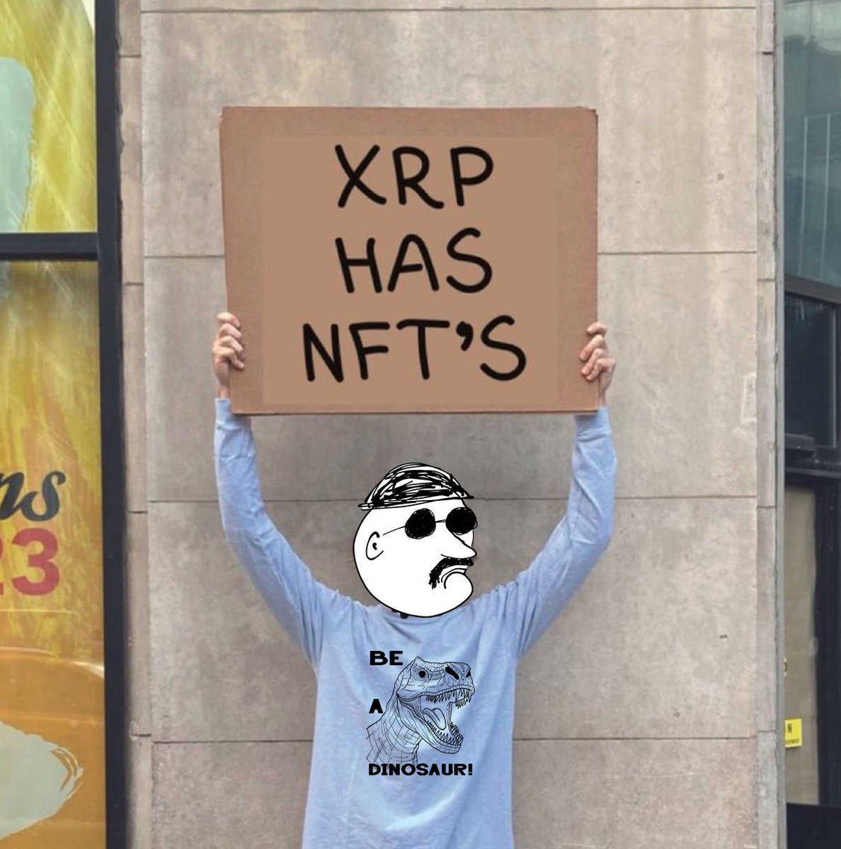 DOODXRPL's tweet image. Did you know the #XRP community is home to some amazing NFT artists? 🎨 

Come check them out on Discord! Meet incredible people, discover stunning art, and be part of the creative magic. 🚀 Join the fun—don&apos;t miss out!
discord.gg/A2QXYQf8kn

#XRPhasNFTs #XRPhasCommUnity