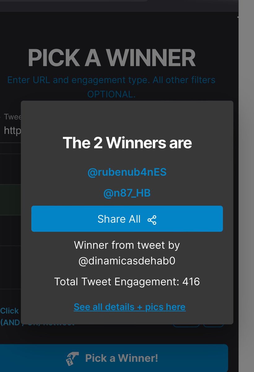 Ganadores de los dos LOTES <a href="/rubenub4nES/">Rubenchu 🐯</a> <a href="/n87_HB/">🍂~</a> miren su DM