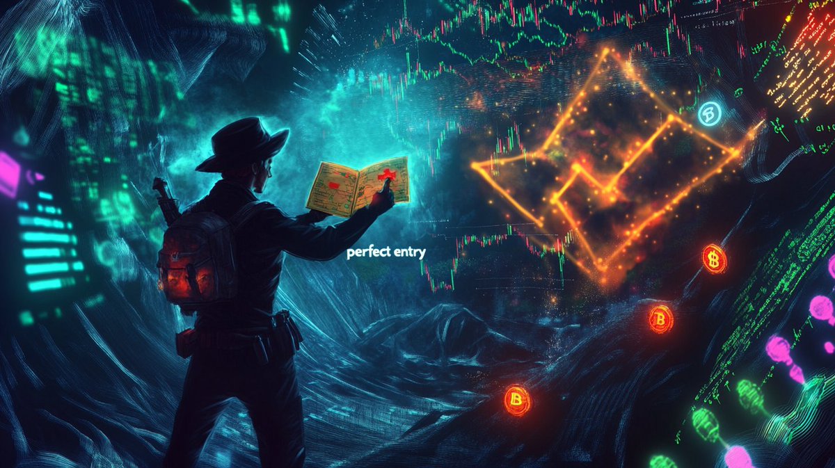 [Market Advice] The Myth of the Perfect Entry Point:

Waiting for the "perfect" entry point is one of the most common pitfalls for traders and investors. The truth is, markets are dynamic and rarely align perfectly with expectations. Focusing too much on timing the exact low or