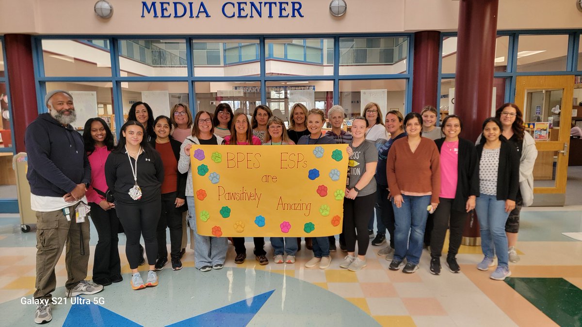 Today is National Education Support Professional Day! We have the most AMAZING paraeducators, student assistants, temporary employees, and front office staff! Thank you for all you do for BPES!!!
<a href="/HCPSS/">HCPSS</a>