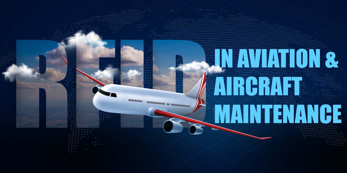 With Thanksgiving coming up next week, many of us will be jumping on a plane to go see loved ones. Did you know the role of RFID in aviation and aircraft maintenance? rfid4u.com/role-of-rfid-i…