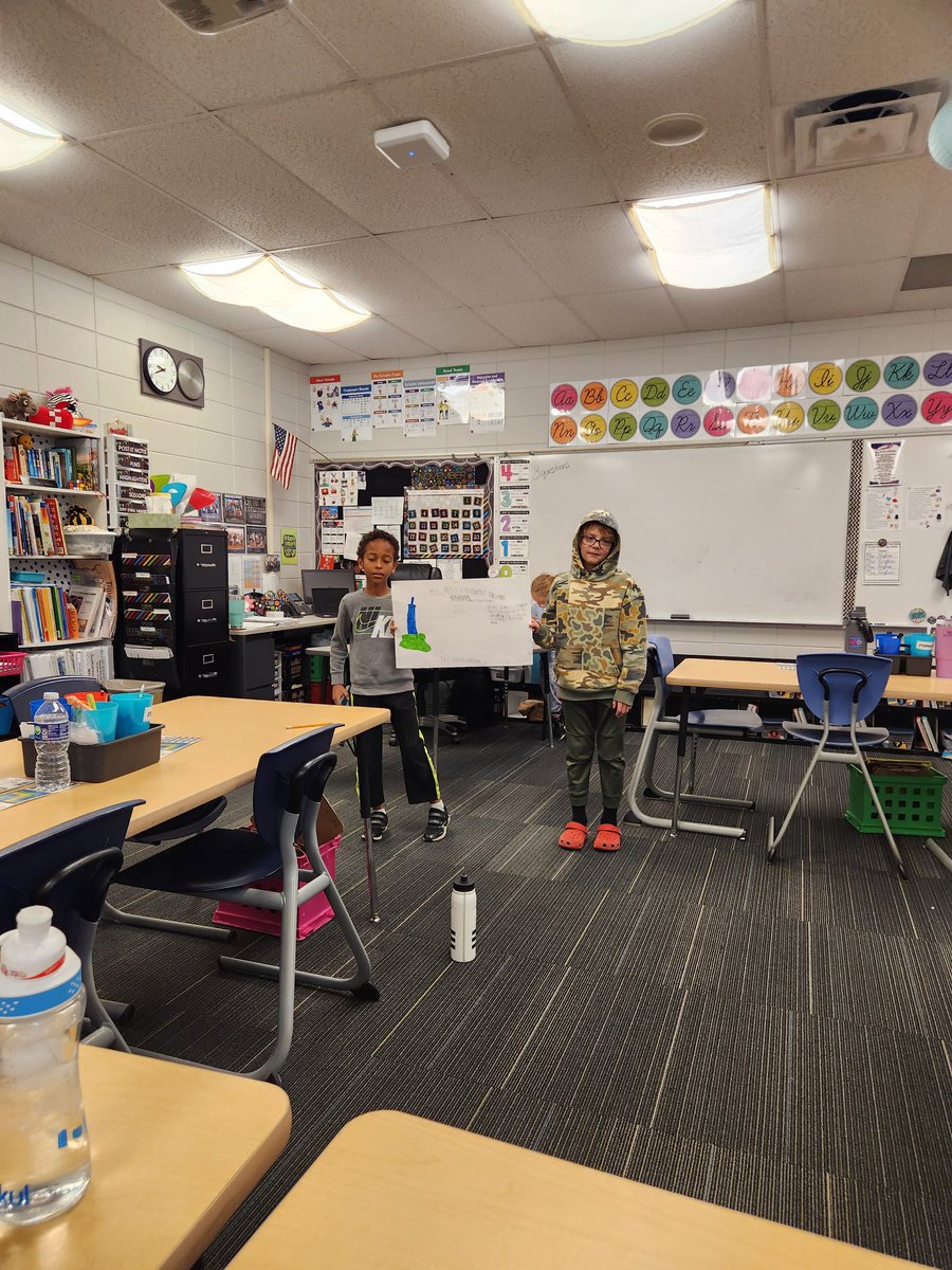 Our junior AVID students had a blast playing the role of Sharks as these 4th graders from Rolling Ridge pitched their amazing ideas! The creativity was off the charts—can’t wait to see these future innovators bring their skills to OW! <a href="/OWNovacekOWLS/">Jay Novacek</a> <a href="/ADButlerOW/">ADButlerOW</a>