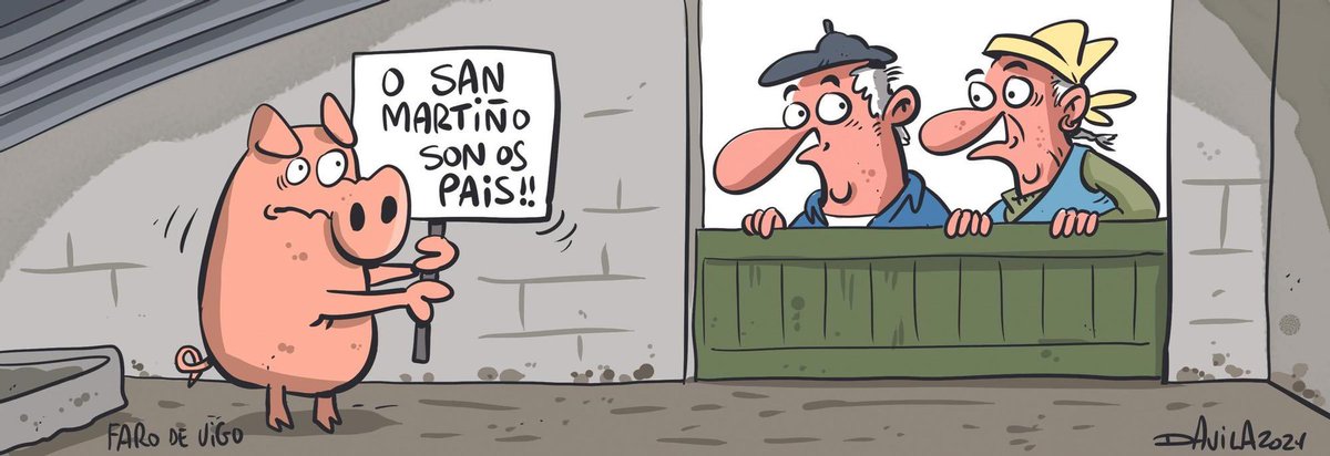 OBichero's tweet image. Campañas disuasorias #humorgalego #davila #obichero