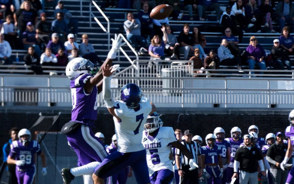 Thomas Stephens (@t_stephens1919) on Twitter photo Grateful to receive an offer from <a href="/CapitalU_FB/">Capital University Football</a>! <a href="/Coachcalexander/">Charles Alexander</a> <a href="/CoachCope23/">Brian Cope</a> Grateful to receive an offer from <a href="/CapitalU_FB/">Capital University Football</a>! <a href="/Coachcalexander/">Charles Alexander</a> <a href="/CoachCope23/">Brian Cope</a>