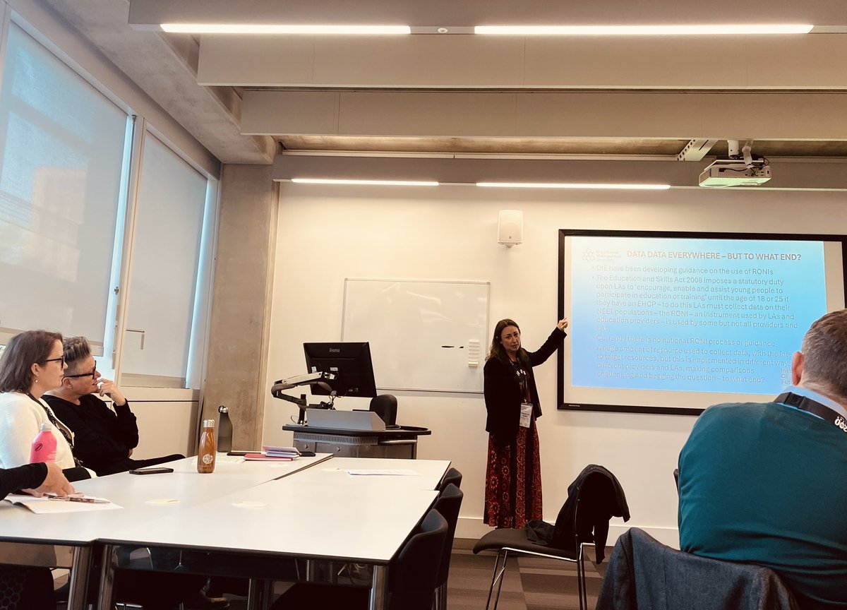 Today marked the launch of the Institute for Children’s Futures at <a href="/ManMetUni/">Manchester Metropolitan Uni</a> . It was great to share our research with other attendees and hear about the aims of <a href="/ICF_Mcr/">Institute for Children's Futures</a> to the improve the lives of children, young people and families! <a href="/Russell2015Lisa/">Lisa Russell</a> <a href="/LeverhulmeTrust/">The Leverhulme Trust</a>