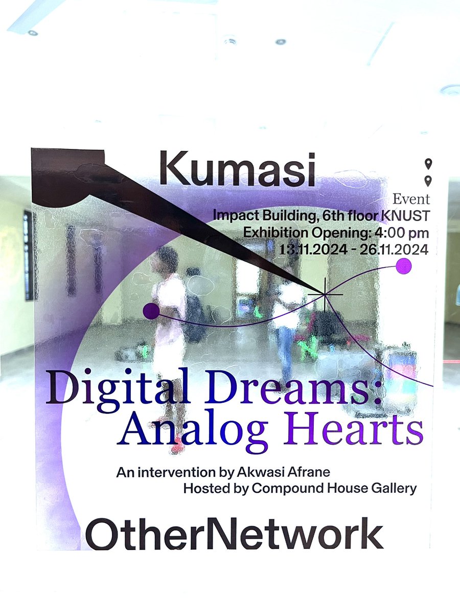 You have to see this exhibition if you’re in Kumasi