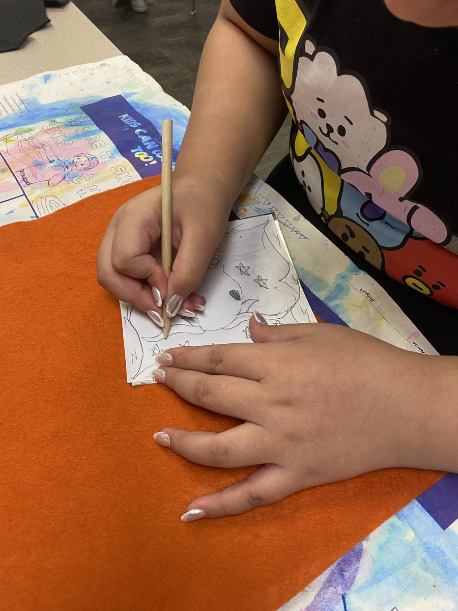 Ms. Tillman (@arttillman) on Twitter photo 5th grade artists working on their Rodeo themed metal embossing project! <a href="/HumbleISD_HE/">Humble Elementary</a> <a href="/VisualArtHumble/">Humble ISD Visual Arts</a> #HumbleISDartists 5th grade artists working on their Rodeo themed metal embossing project! <a href="/HumbleISD_HE/">Humble Elementary</a> <a href="/VisualArtHumble/">Humble ISD Visual Arts</a> #HumbleISDartists