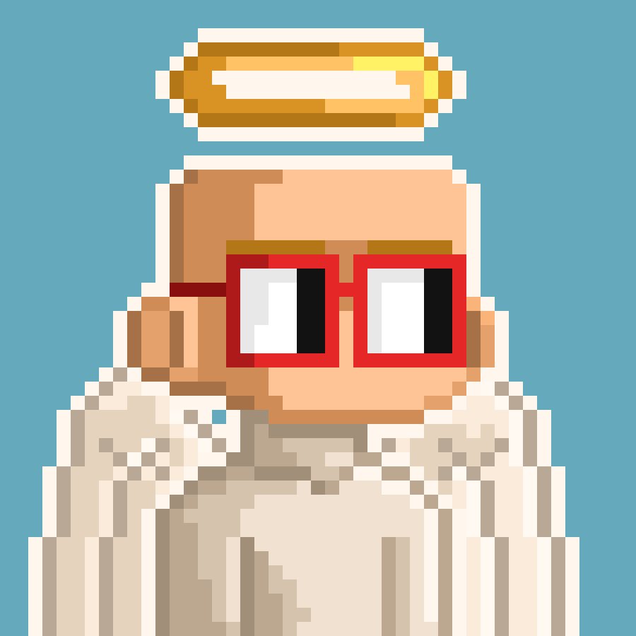 Gm legends 🫧

It’s come to my attention some of the homies don’t own a <a href="/PixelBitsOG/">Pixel Bits</a> 

So repost this and drop you $APT wallet, will be giving out some Pixel Bits to some legends 

Mint is live <a href="/tradeportxyz/">TradePort</a> !!!