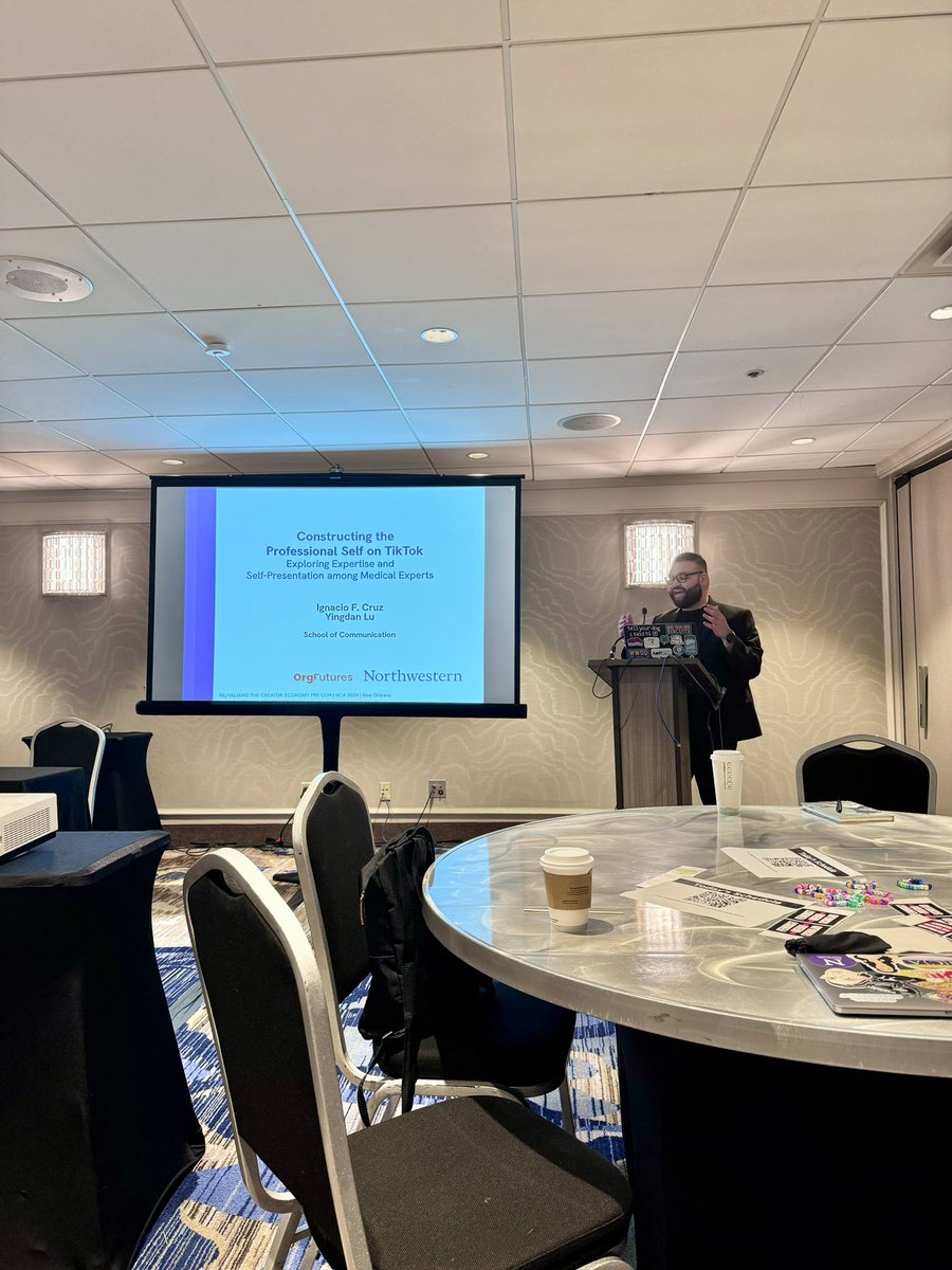 jess rauchberg, phd (@jessrauchberg) on Twitter photo Next up: <a href="/ignaciocruzphd/">Ignacio Cruz</a> presents collaborative work on the role of expertise and engagement for health creators! #NCA2024 #NCACreatorPrecon Next up: <a href="/ignaciocruzphd/">Ignacio Cruz</a> presents collaborative work on the role of expertise and engagement for health creators! #NCA2024 #NCACreatorPrecon